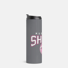 Load image into Gallery viewer, Maryland Shock- 16oz beverage tumbler- pink logo
