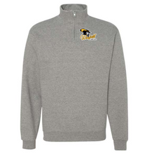 Load image into Gallery viewer, Winfield apparel-  full logo printed 1/4 zip sweatshirt
