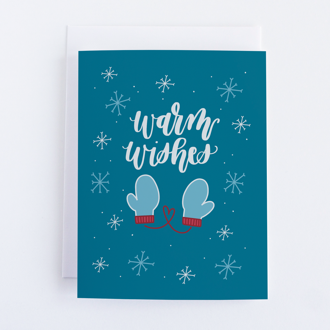 Warm Wishes Winter Card