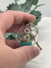 Load image into Gallery viewer, Little Snow Bird Christmas Ornament
