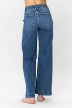 Load image into Gallery viewer, Judy Blue Full Size Double Button Wide Leg Jeans
