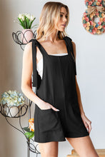 Load image into Gallery viewer, Heimish Full Size Sleeveless Romper with Pockets
