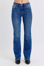 Load image into Gallery viewer, Judy Blue Full Size Run Mid-Rise Bootcut Jeans with Thermal Lining
