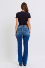 Load image into Gallery viewer, Judy Blue Full Size Run Mid-Rise Bootcut Jeans with Thermal Lining
