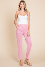 Load image into Gallery viewer, Culture Code Full Size Pin Tuck Detail Slim Pants
