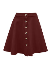 Load image into Gallery viewer, Buttoned Corduroy Mini Skirt
