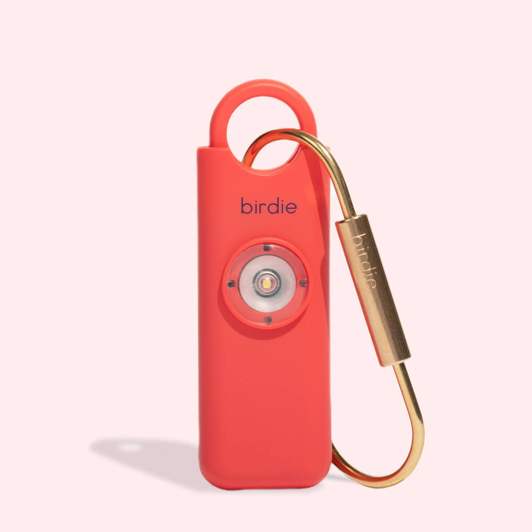 She's Birdie Personal Safety Alarm: Single / Coral