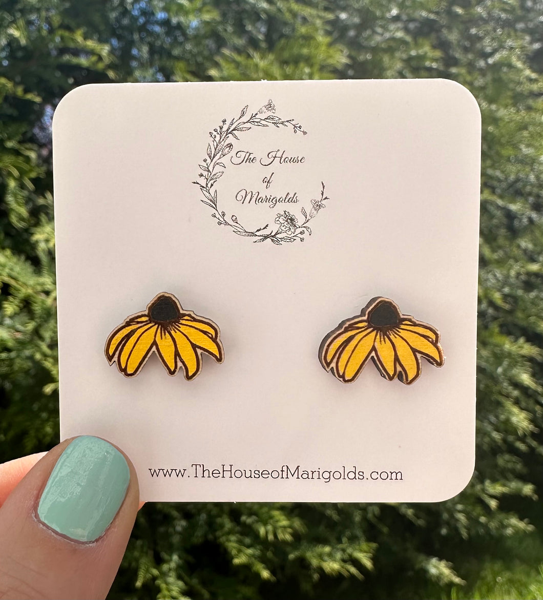 Black-eyed Susan Earrings