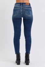 Load image into Gallery viewer, Judy Blue Full Size Run Mid-Rise Waist Skinny Jeans with Thermal Lining
