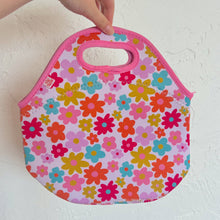 Load image into Gallery viewer, Lunch Tote - Retro Florals
