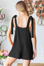 Load image into Gallery viewer, Heimish Full Size Sleeveless Romper with Pockets
