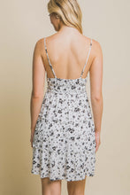 Load image into Gallery viewer, Love Tree Floral Tiered Cami Mini Dress
