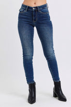 Load image into Gallery viewer, Judy Blue Full Size Run Mid-Rise Waist Skinny Jeans with Thermal Lining
