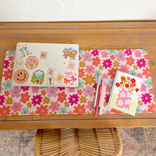 Load image into Gallery viewer, Desk Mat - Retro Floral
