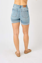 Load image into Gallery viewer, Judy Blue Full Size Tummy Control Denim Shorts
