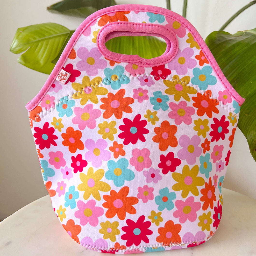 Lunch Tote - Retro Florals