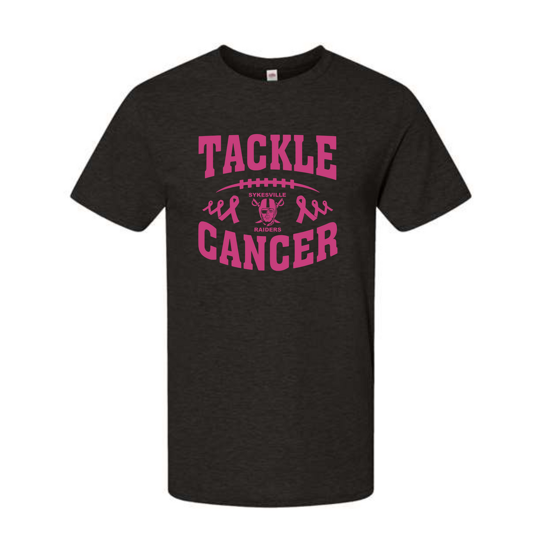 Raider apparel- tackle cancer- tee, long sleeve, hoodie, crewneck