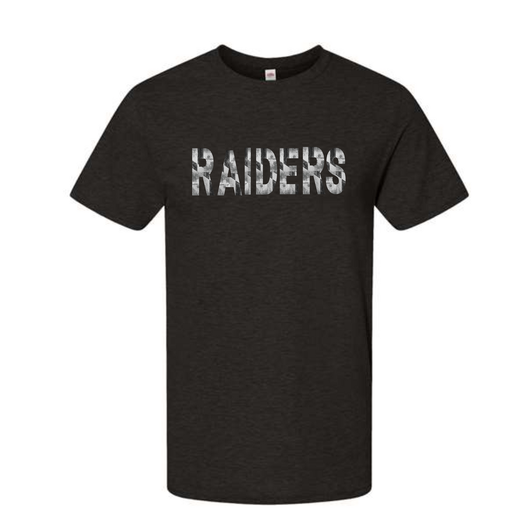 Raider apparel- gray scale Maryland flag - tee, long sleeve, hoodie, crewneck