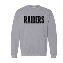 Load image into Gallery viewer, Raider apparel- distressed bold- tee, long sleeve, hoodie, crewneck
