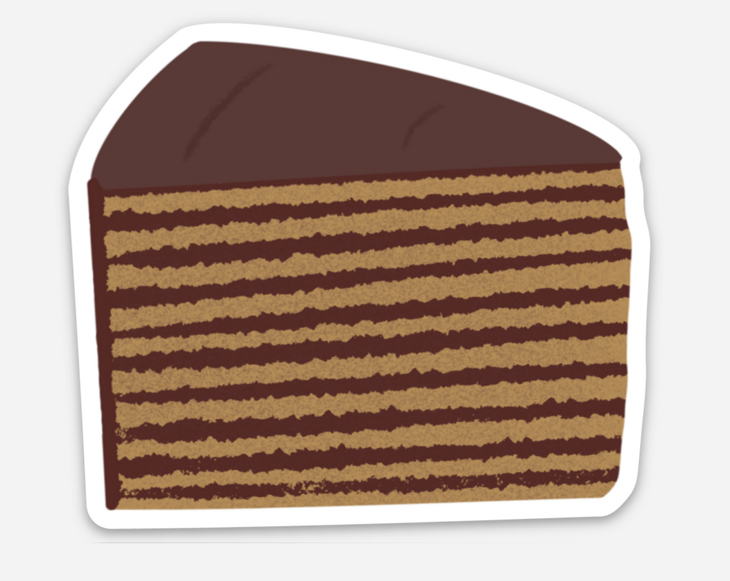 Smith Island Cake Sticker