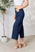 Load image into Gallery viewer, Judy Blue Full Size High Waist Cropped Wide Leg Jeans
