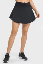 Load image into Gallery viewer, Wide Waistband Sports Skirt with Full Coverage Bottoms
