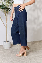 Load image into Gallery viewer, Judy Blue Full Size High Waist Cropped Wide Leg Jeans
