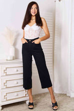 Load image into Gallery viewer, Judy Blue Full Size High Waist Wide Leg Cropped Jeans
