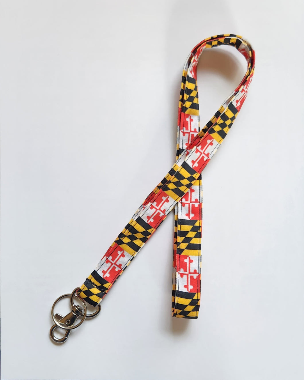 Maryland Flag Lanyard