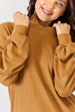 Load image into Gallery viewer, HYFVE Round Neck Long Sleeve Top
