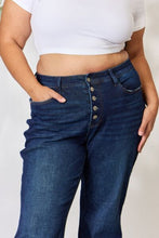 Load image into Gallery viewer, Judy Blue Full Size Button-Fly Straight Jeans
