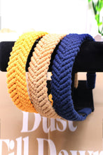 Load image into Gallery viewer, Retro Style Knitted Headband
