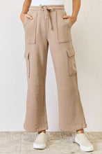 Load image into Gallery viewer, RISEN High Waist Cargo Wide Leg Pants
