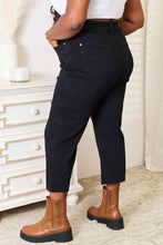 Load image into Gallery viewer, Judy Blue Full Size High Waist Wide Leg Cropped Jeans
