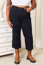 Load image into Gallery viewer, Judy Blue Full Size High Waist Wide Leg Cropped Jeans
