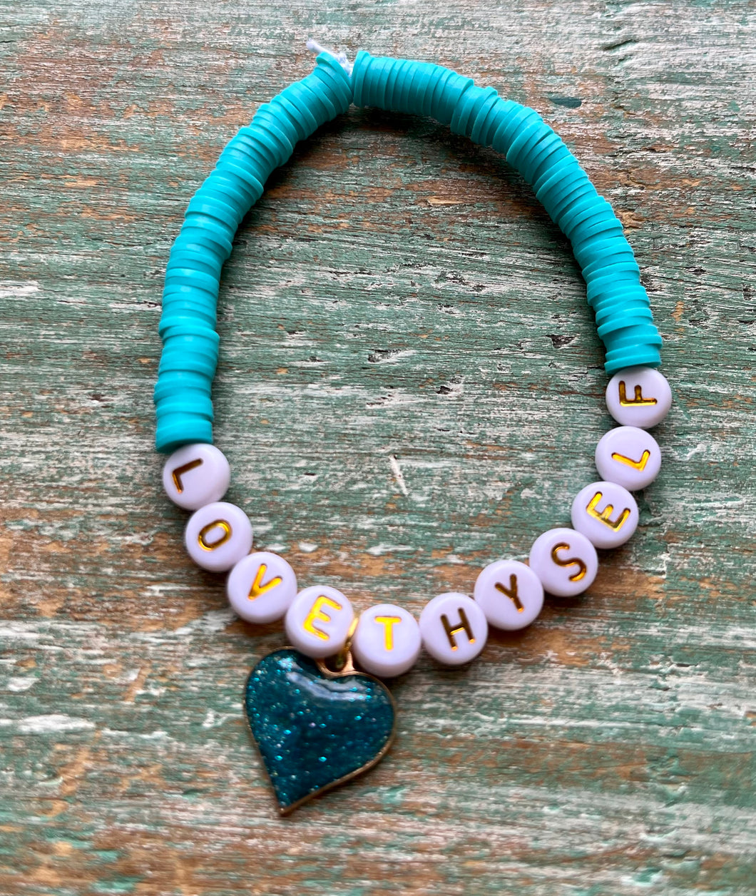 Love Thyself Valentine Bracelet