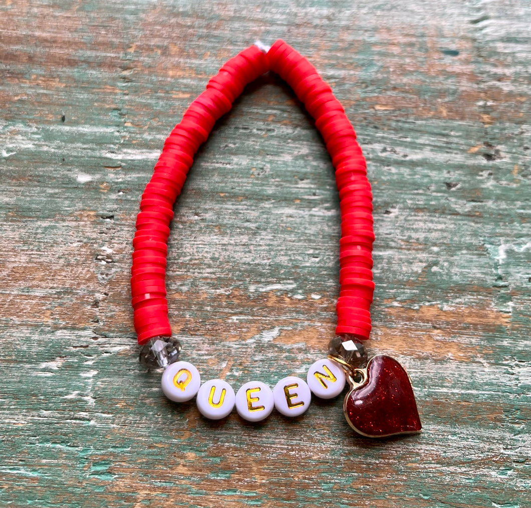 Queen Valentine Bracelet