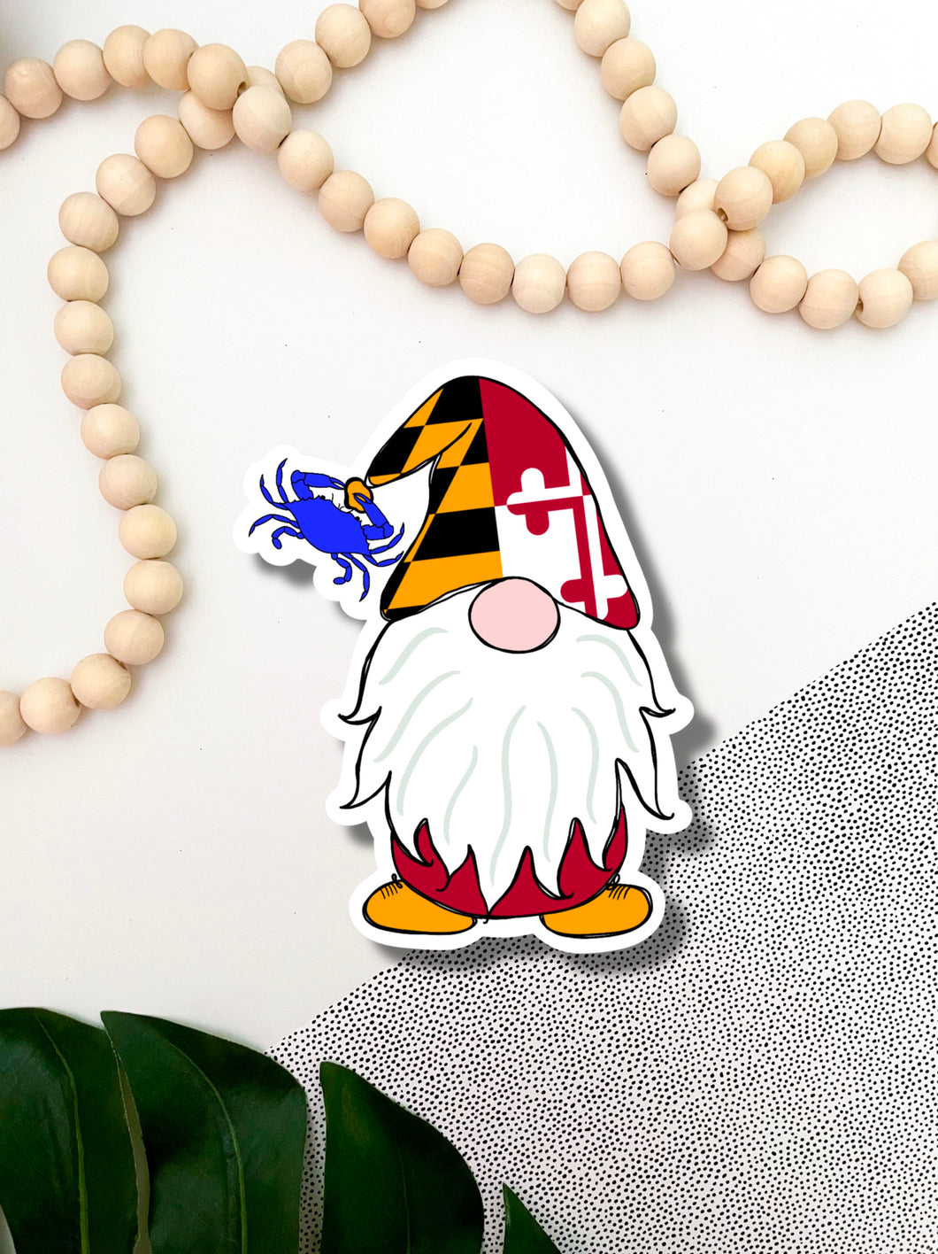 MD gnome sticker 5