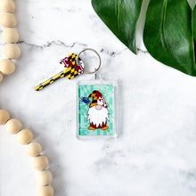 Load image into Gallery viewer, Maryland Garden Gnome Keychain
