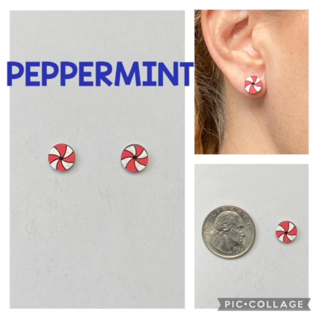 Peppermint Earrings