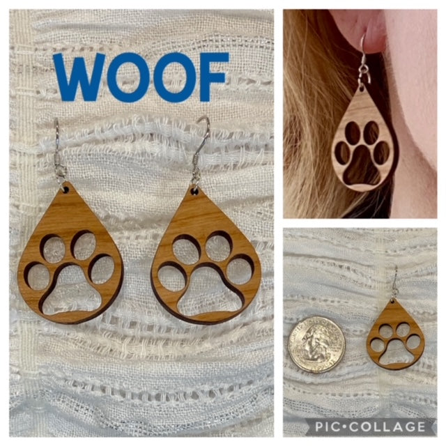 Woof Earrings