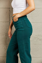 Load image into Gallery viewer, Judy Blue Hailey Full Size Tummy Control High Waisted Cropped Wide Leg Jeans
