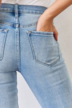 Load image into Gallery viewer, Kancan Full Size Mid Rise Y2K Slit Bootcut Jeans
