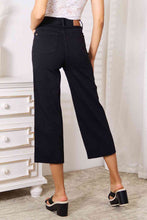 Load image into Gallery viewer, Judy Blue Full Size High Waist Wide Leg Cropped Jeans
