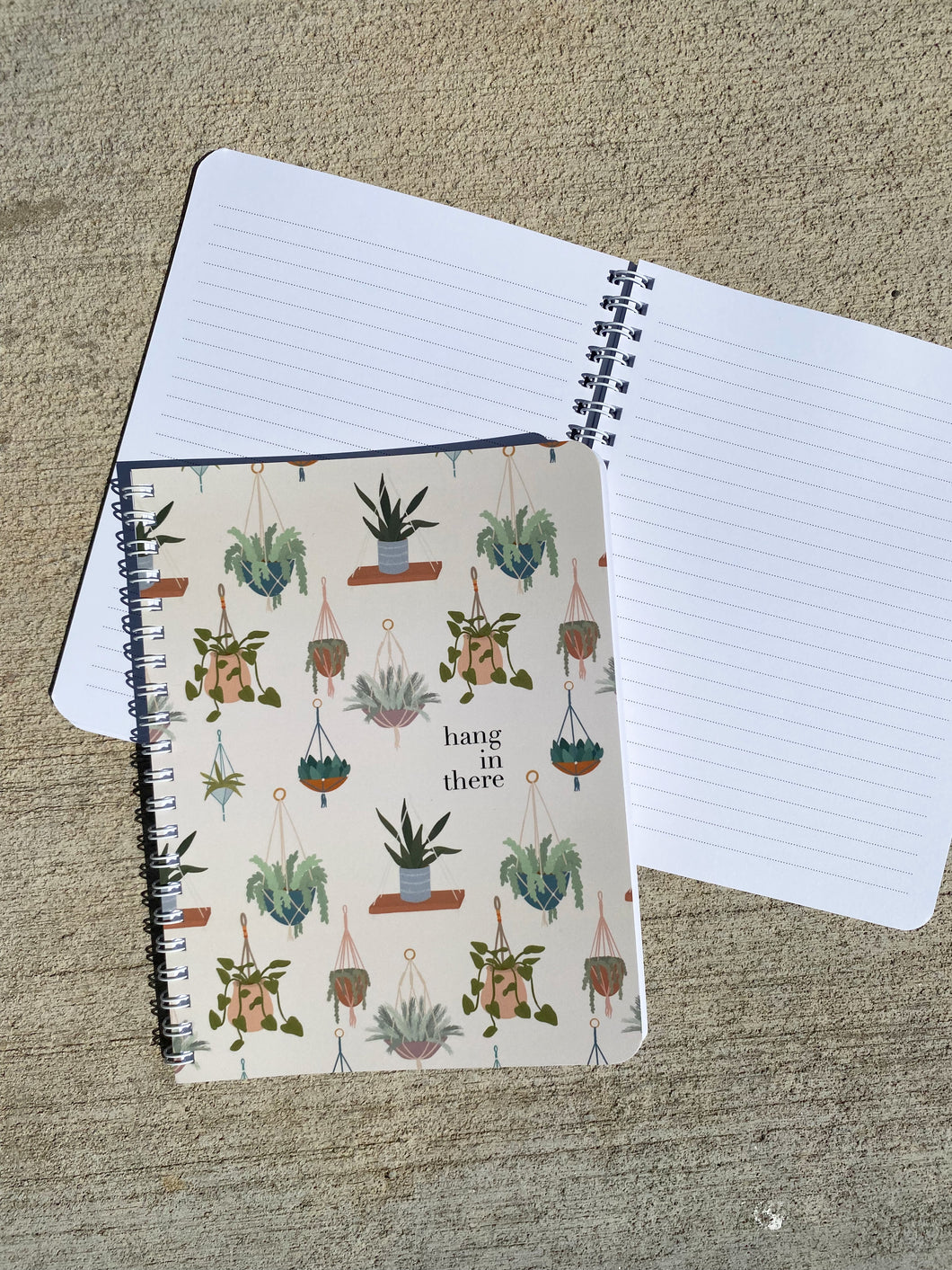 Hanging Plants Small Notebook